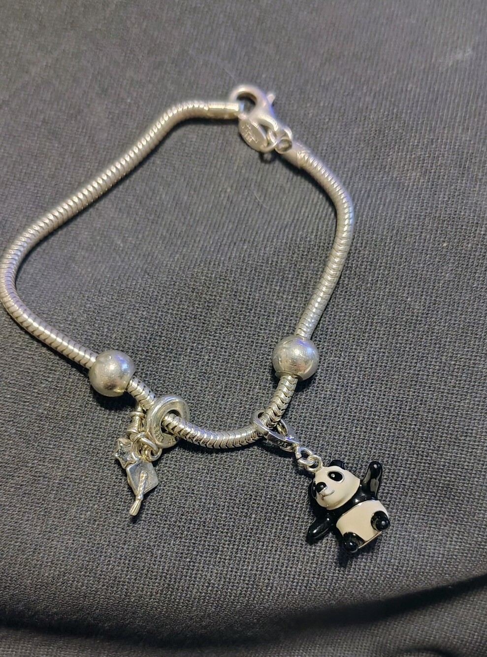 Pandora charm bracelet